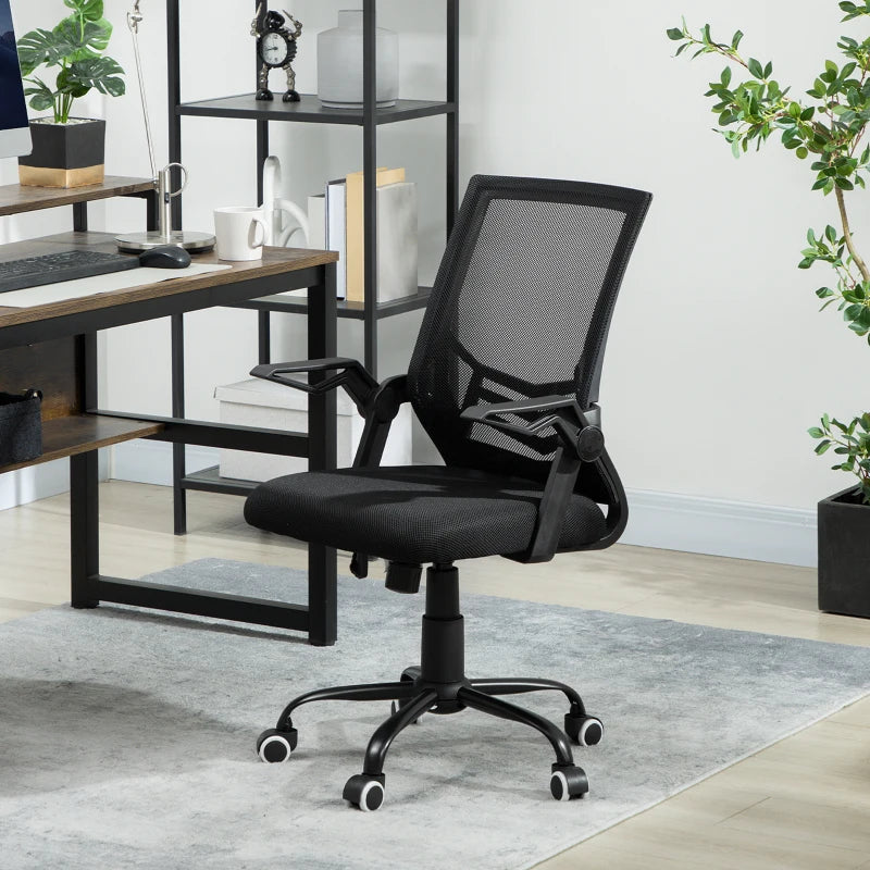 Vinsetto Mesh Office Chair - Black