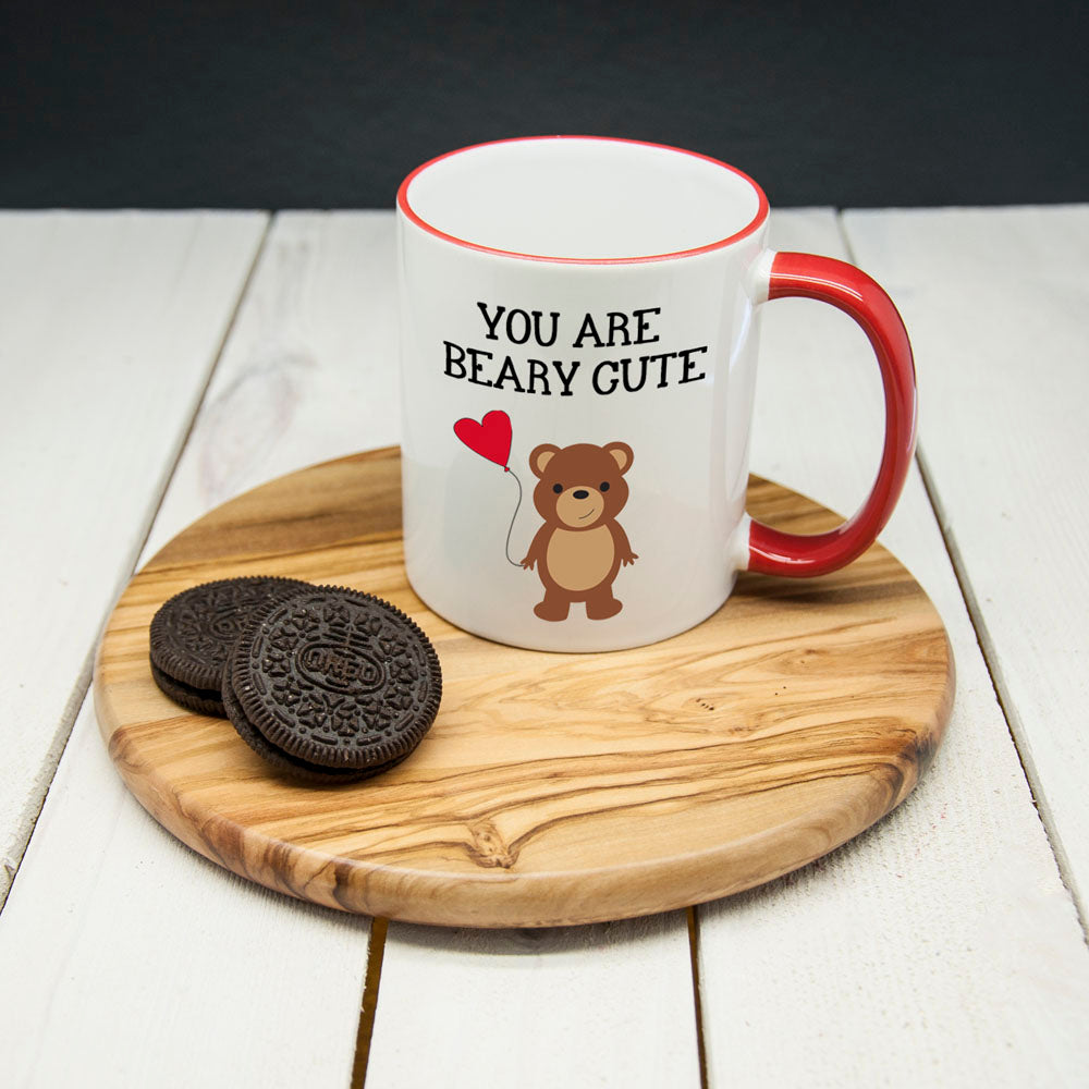 You Are Beary Cute" Mug (unpersonalised)"