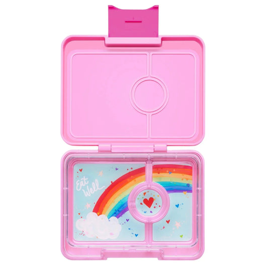 Yumbox Snack 3 Compartment Bento Lunch Box - Various Colours
